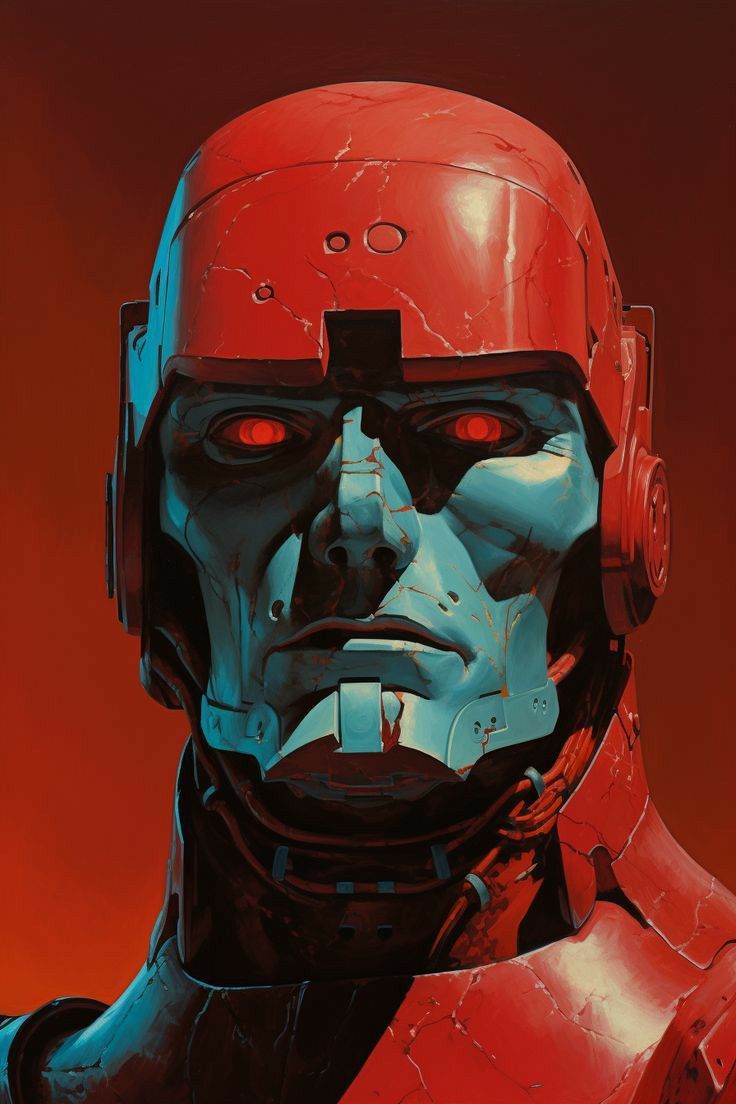 Cyberpunk Robot