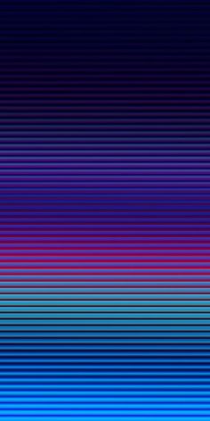 Neon Gradient Stripes