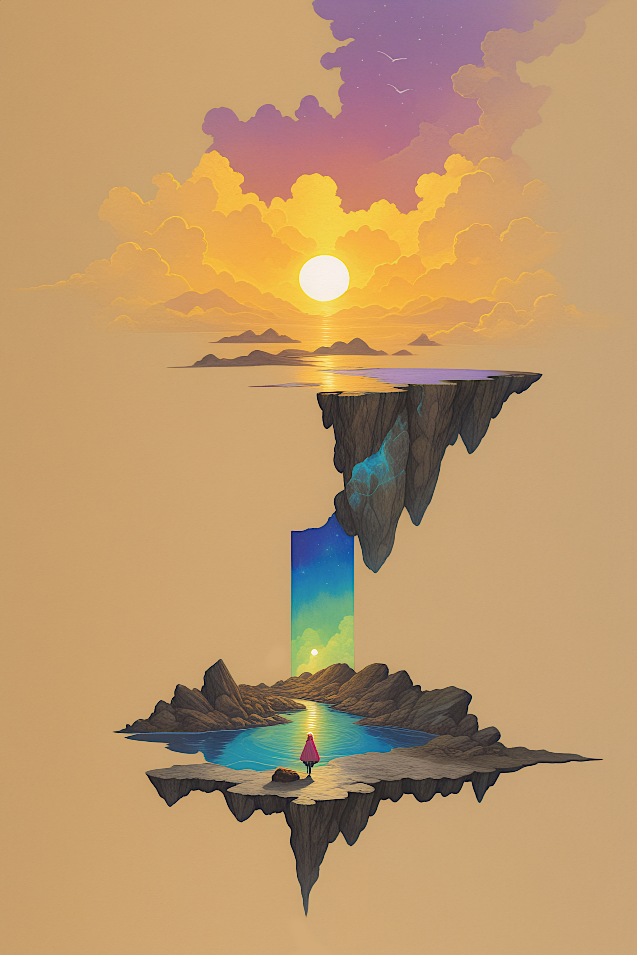 Floating Horizon