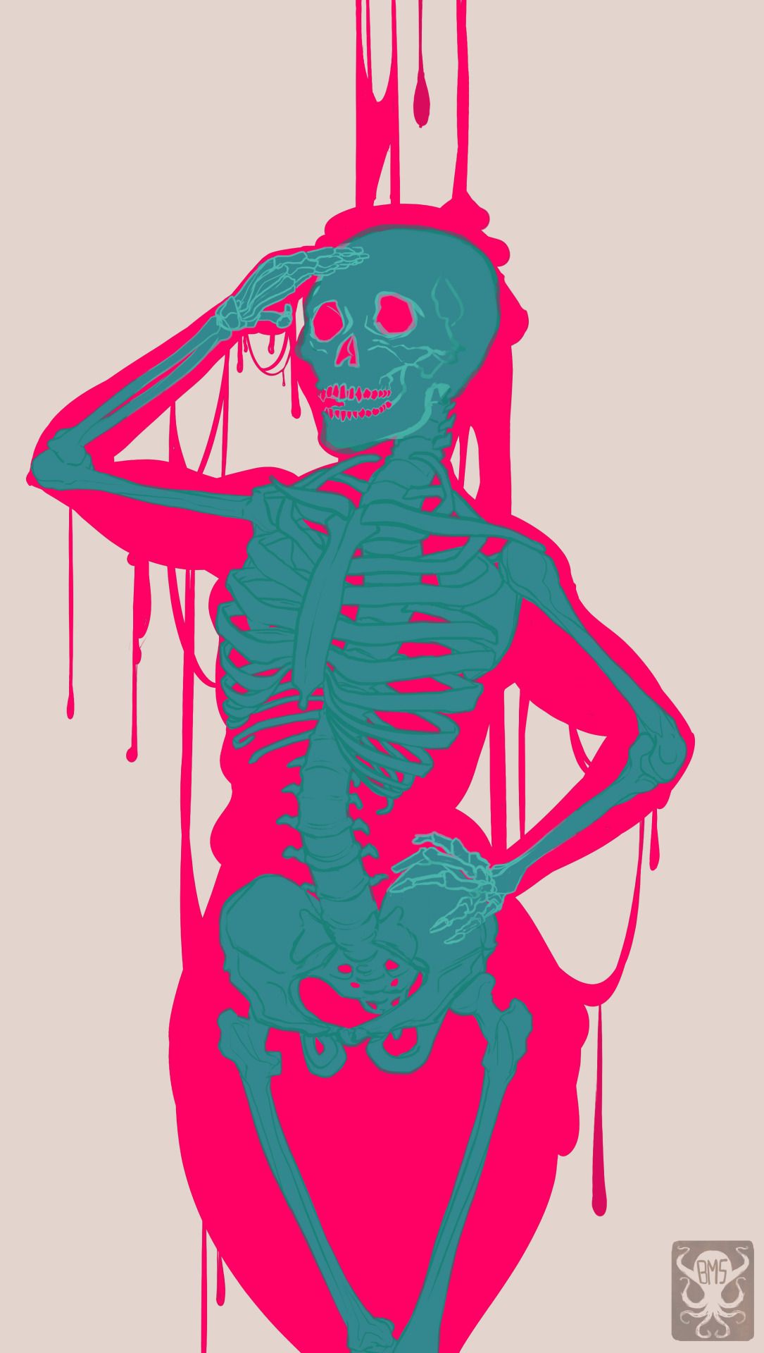 Skeleton Silhouette