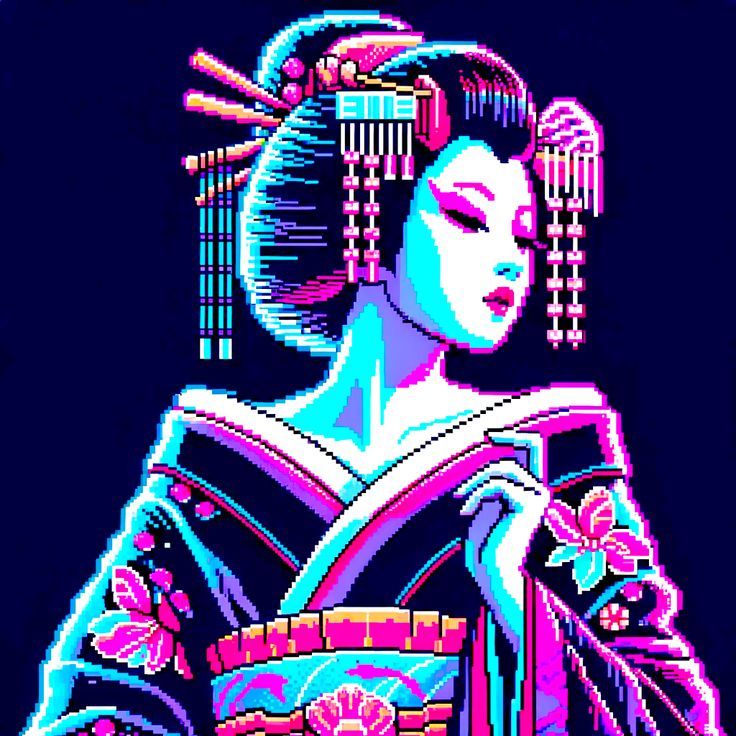 Neon Geisha