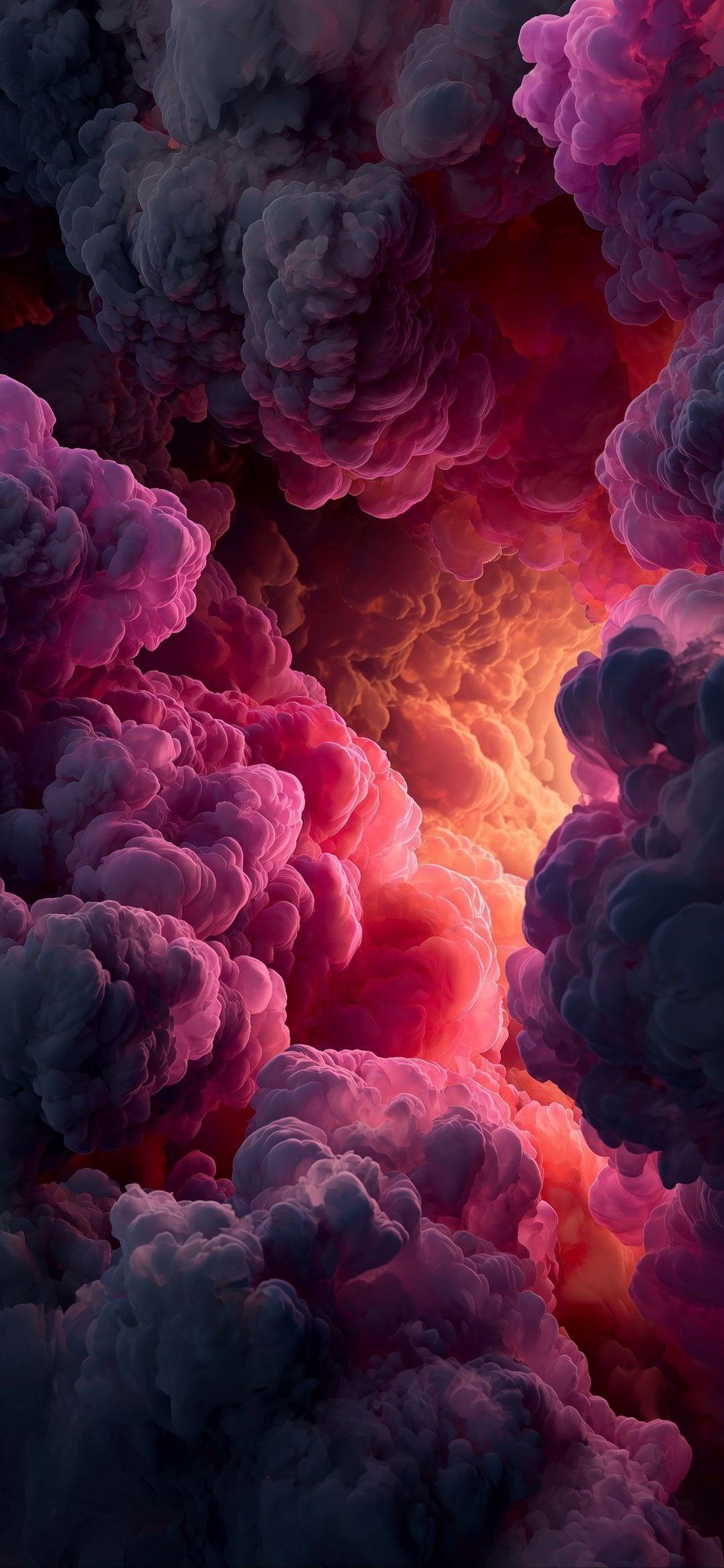 Abstract Cloudscape