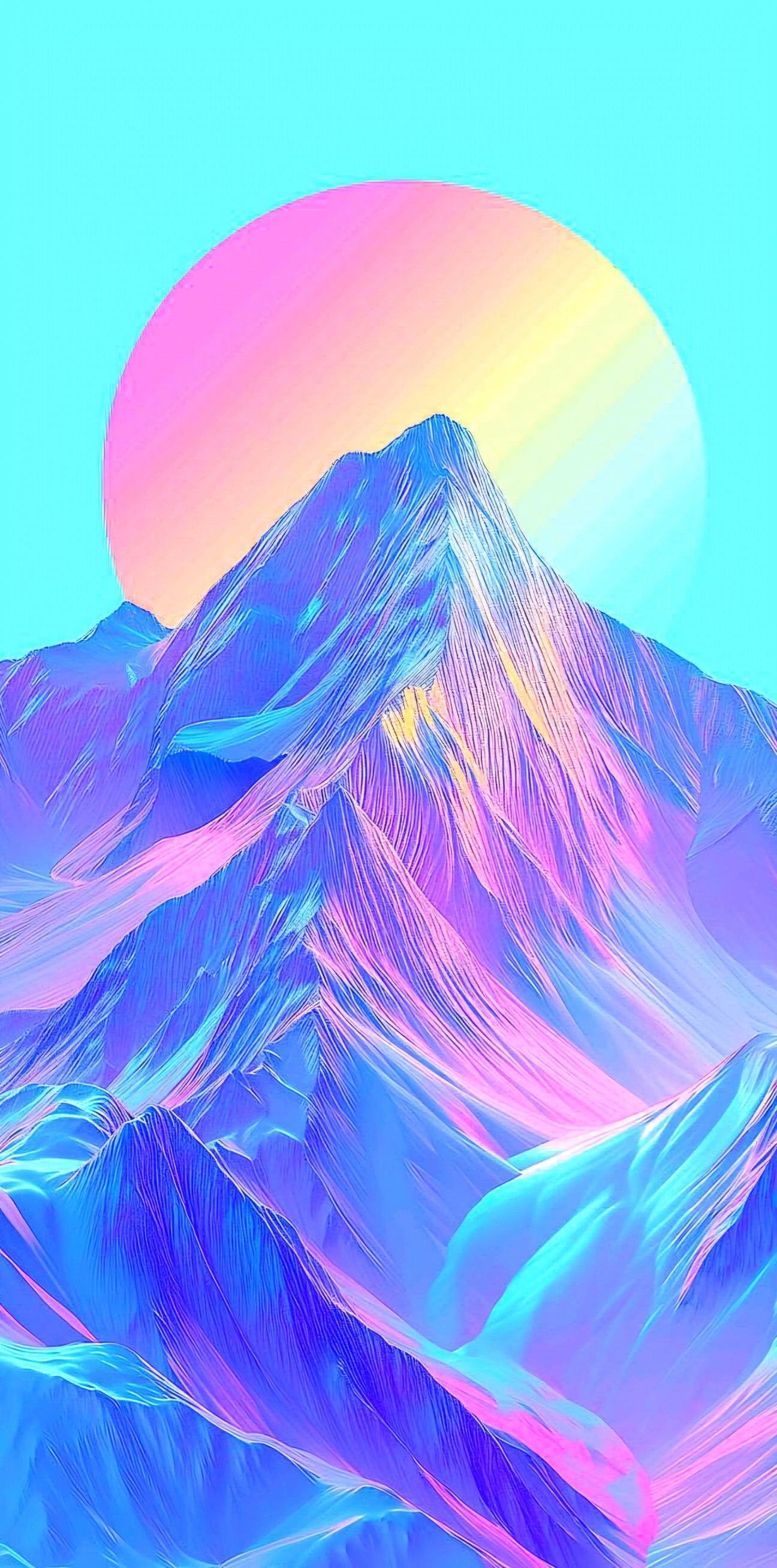 Neon Mountain