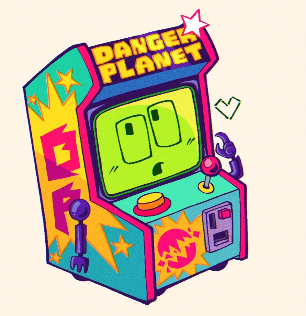Danger Planet Arcade