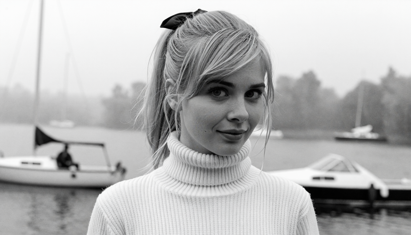 Monochrome Portrait