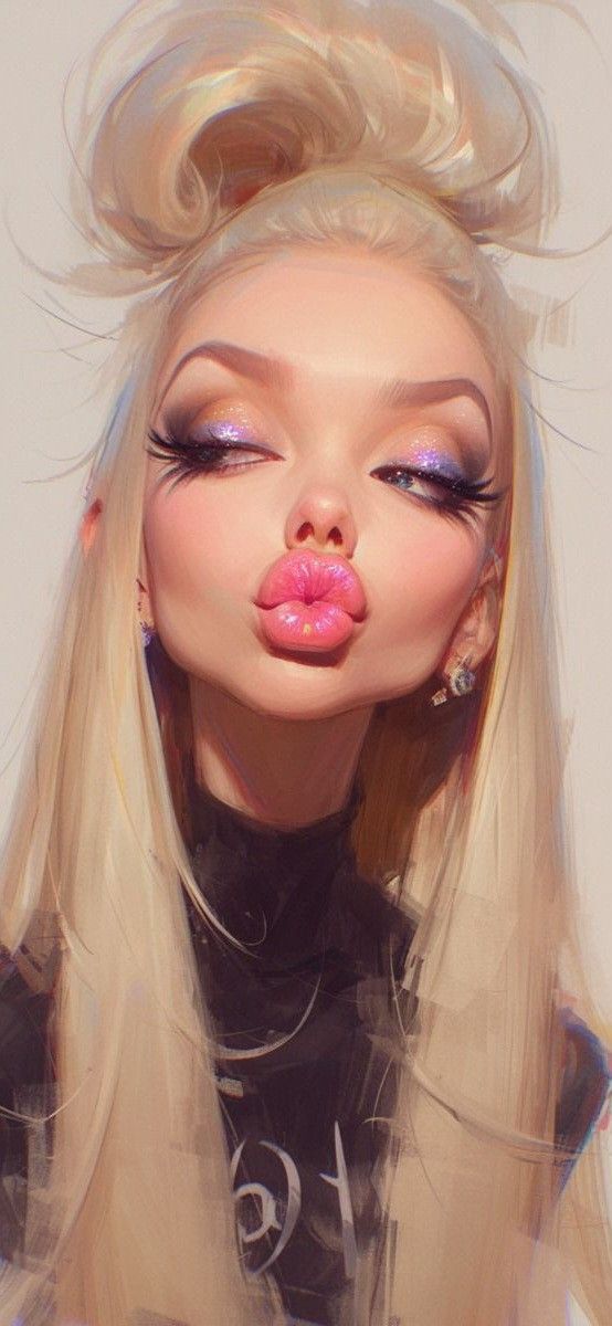 Blonde Kiss