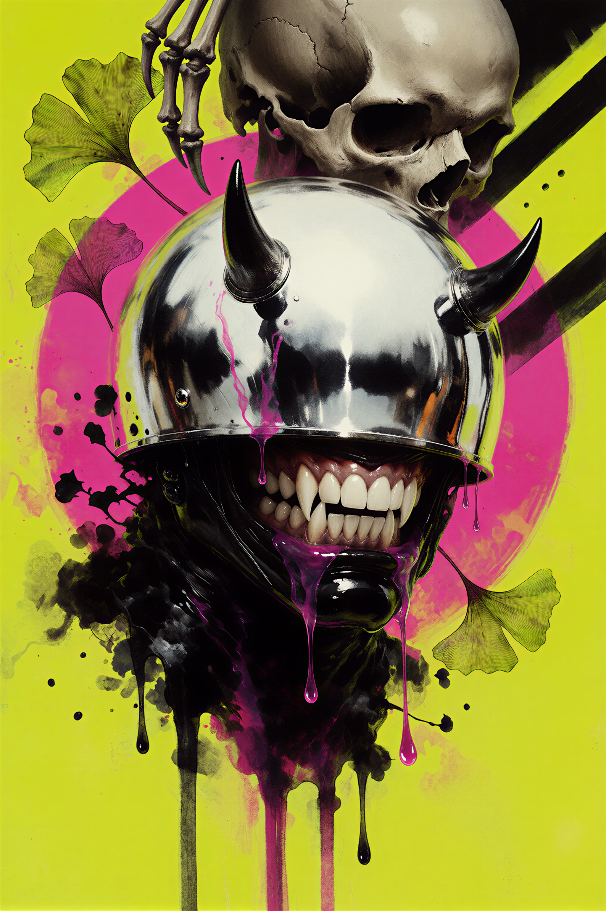 Metallic Demon