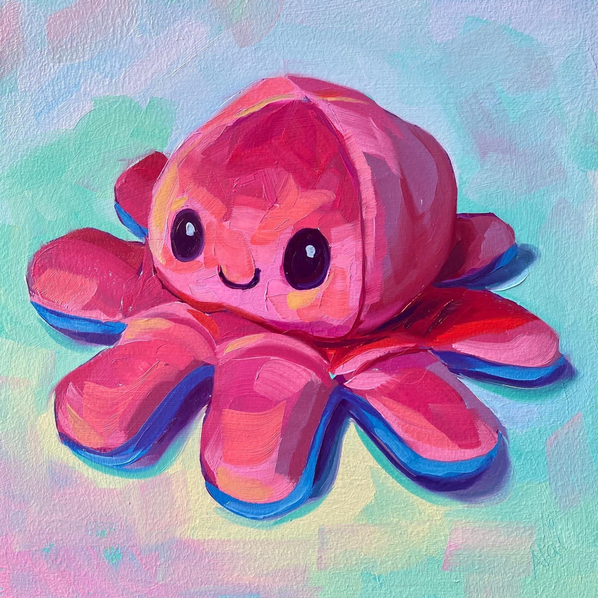 Cute Octopus Plush