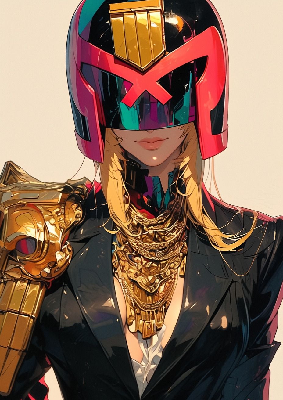 Cyberpunk Warrior