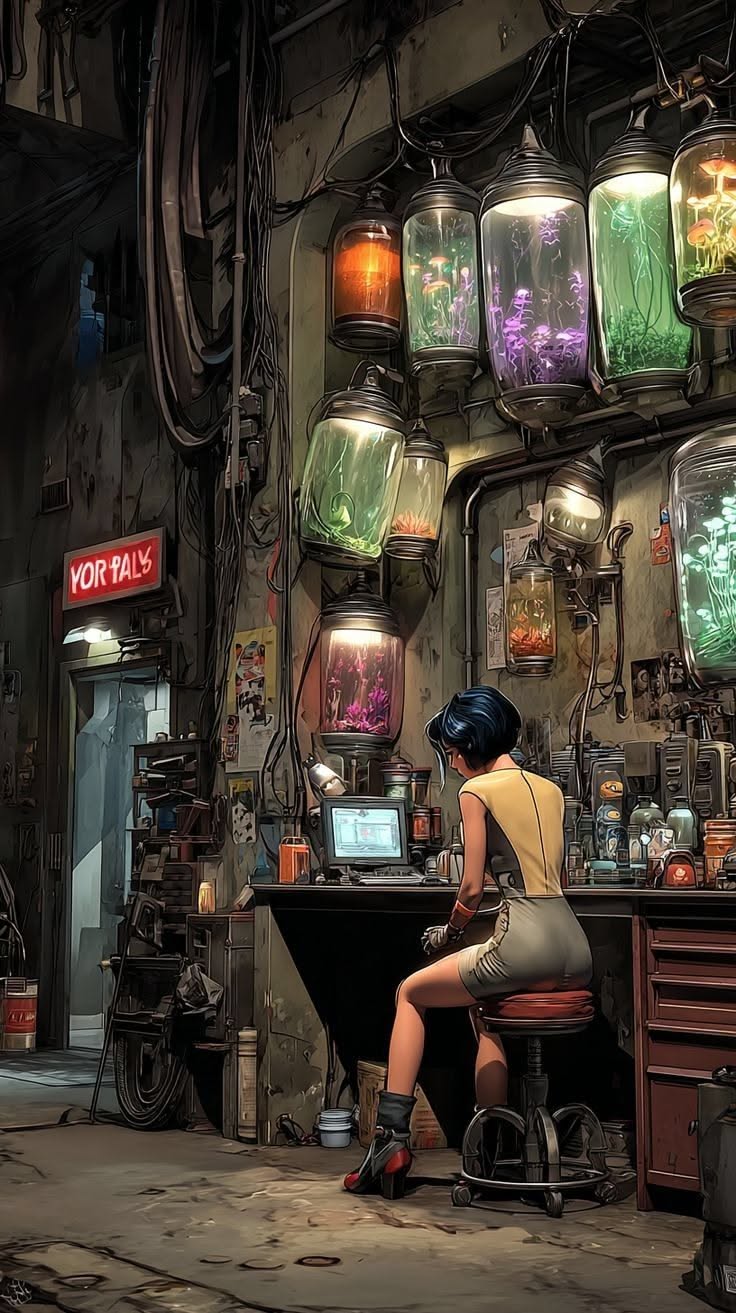 Cyberpunk Workshop