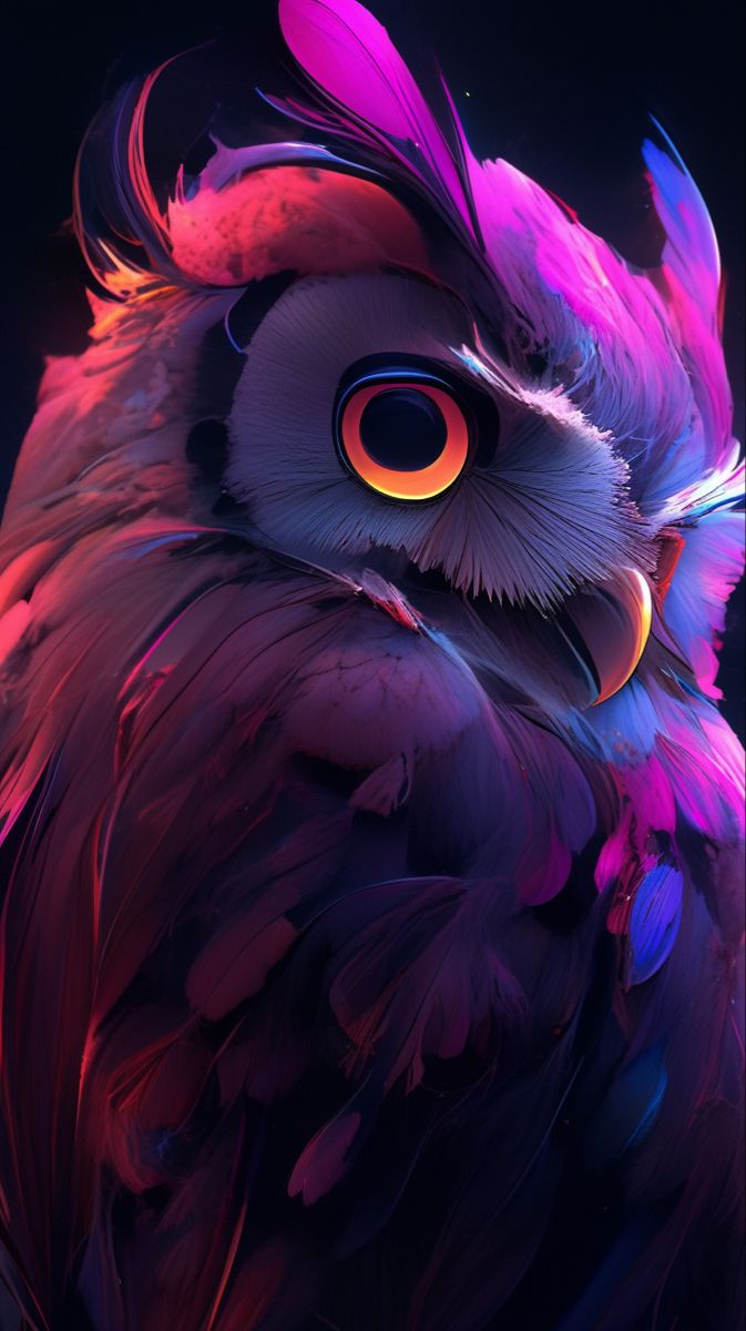 Neon Owl
