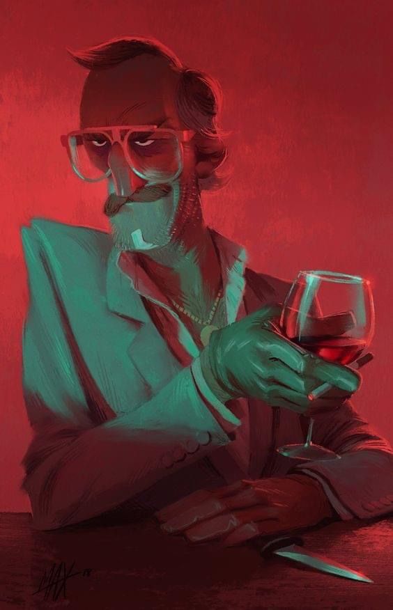 Cyberpunk Gentleman