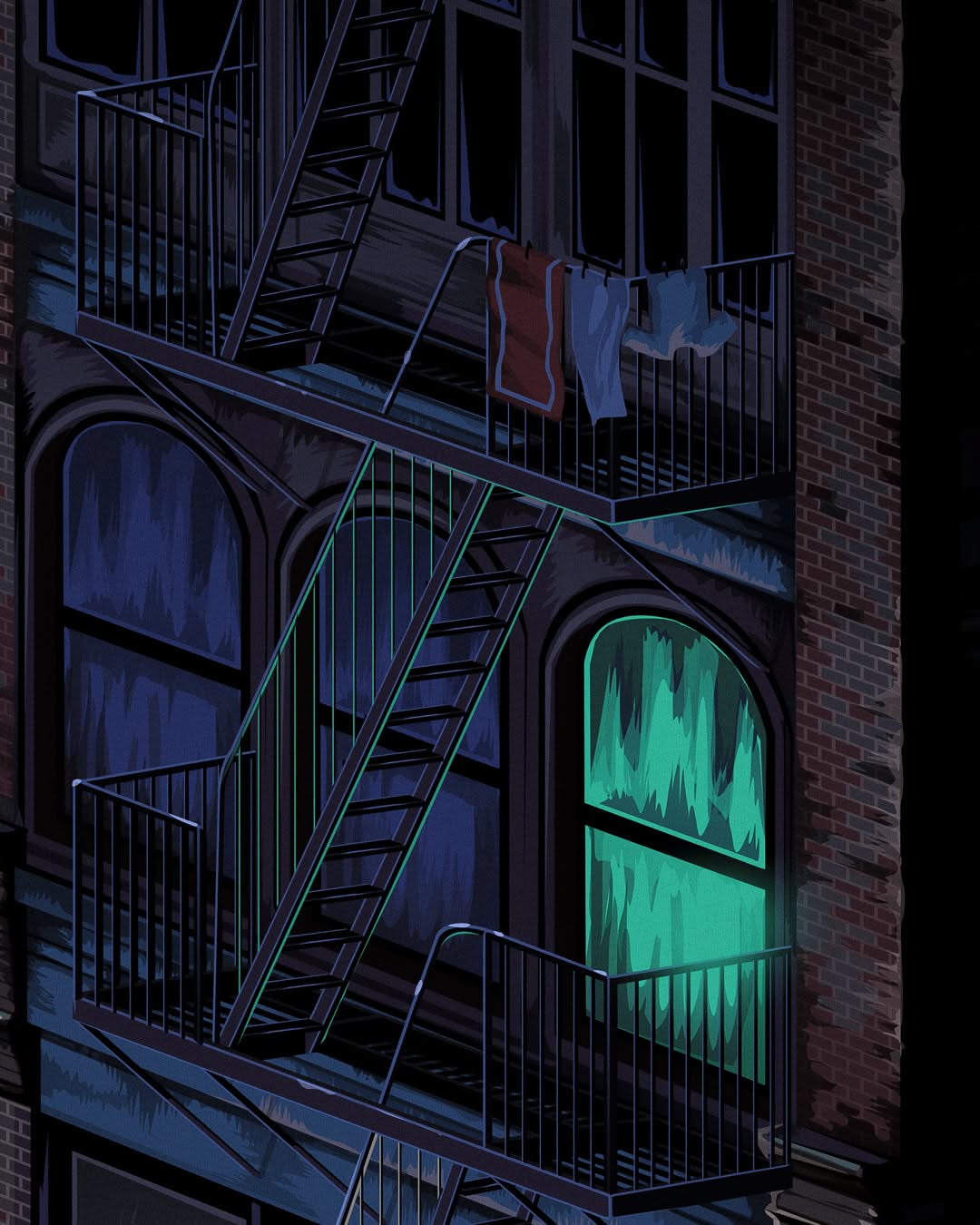 Neon Alley