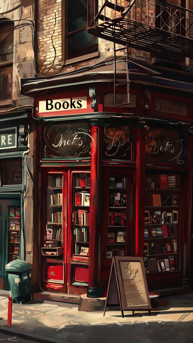 Vintage Bookstore