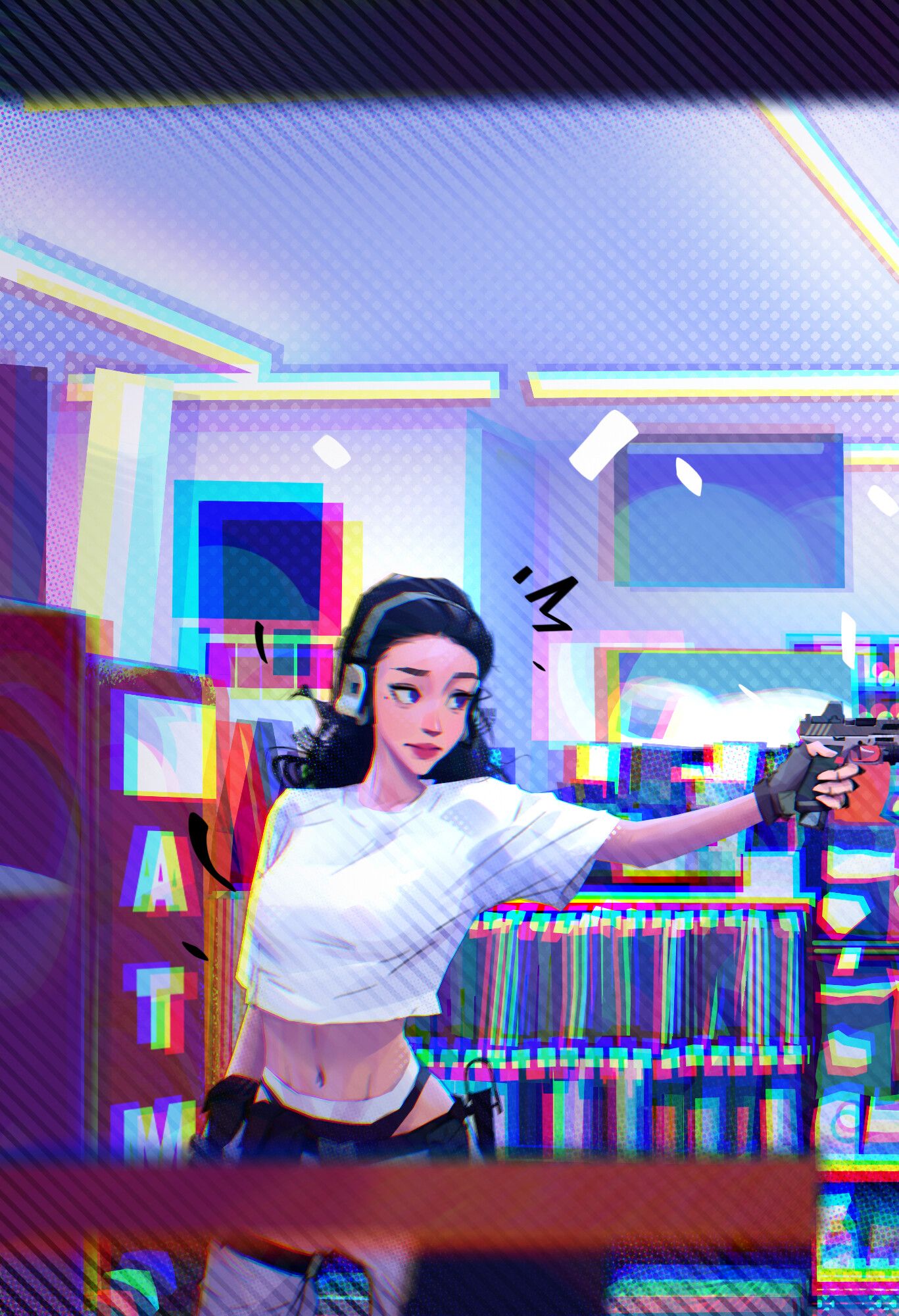 Cyberpunk Neon Dreams