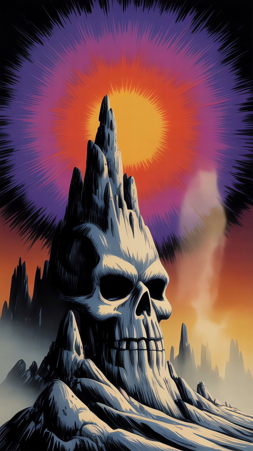 Skull Spikes