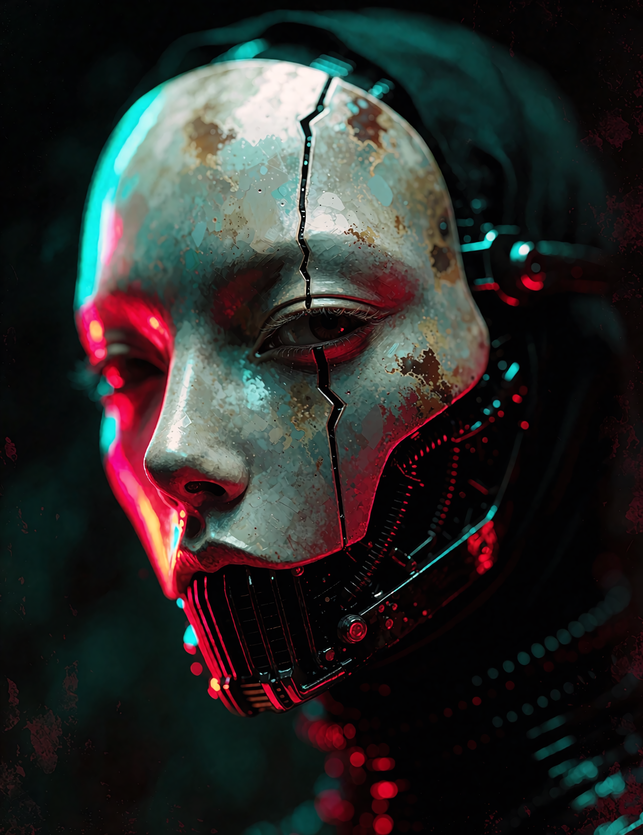 Cyberpunk Mask