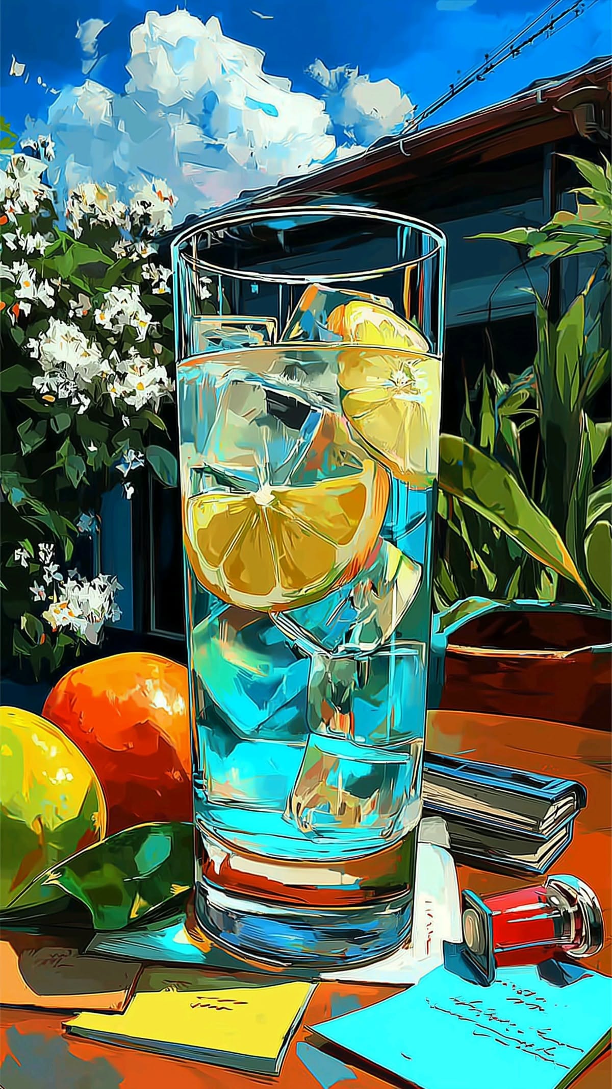 Citrus Infused Water