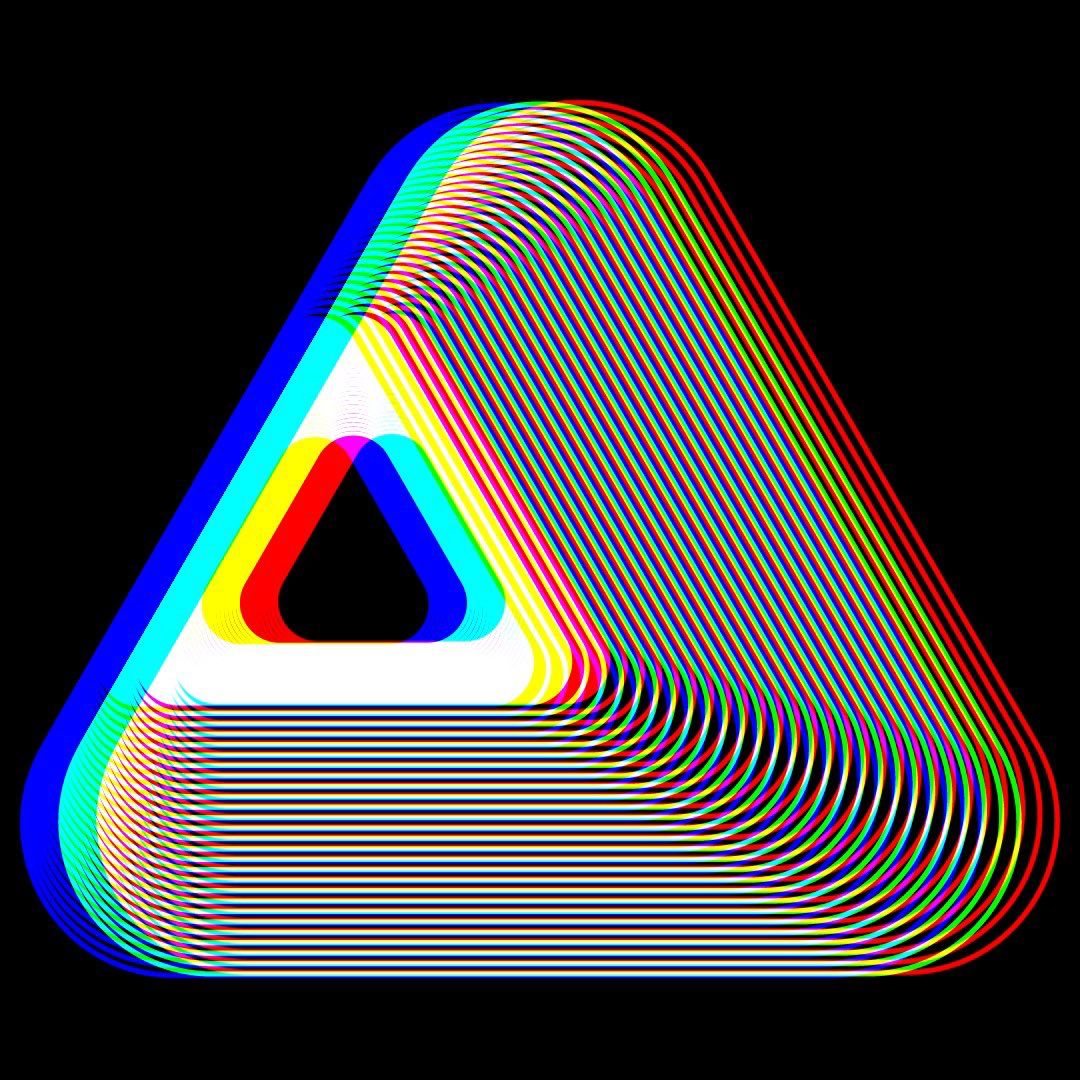 Neon Triangle