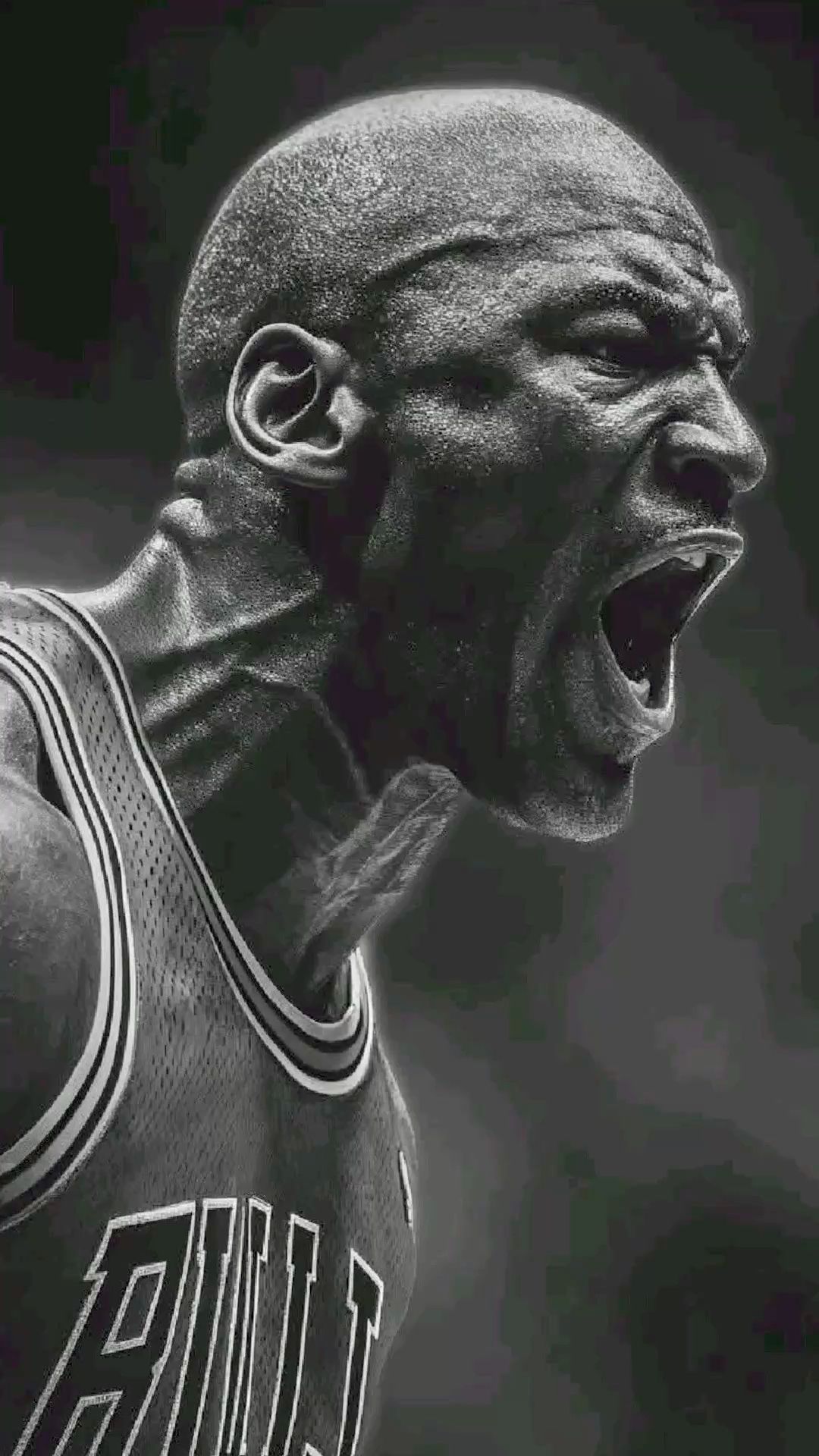 Intensity with Michael Jordan