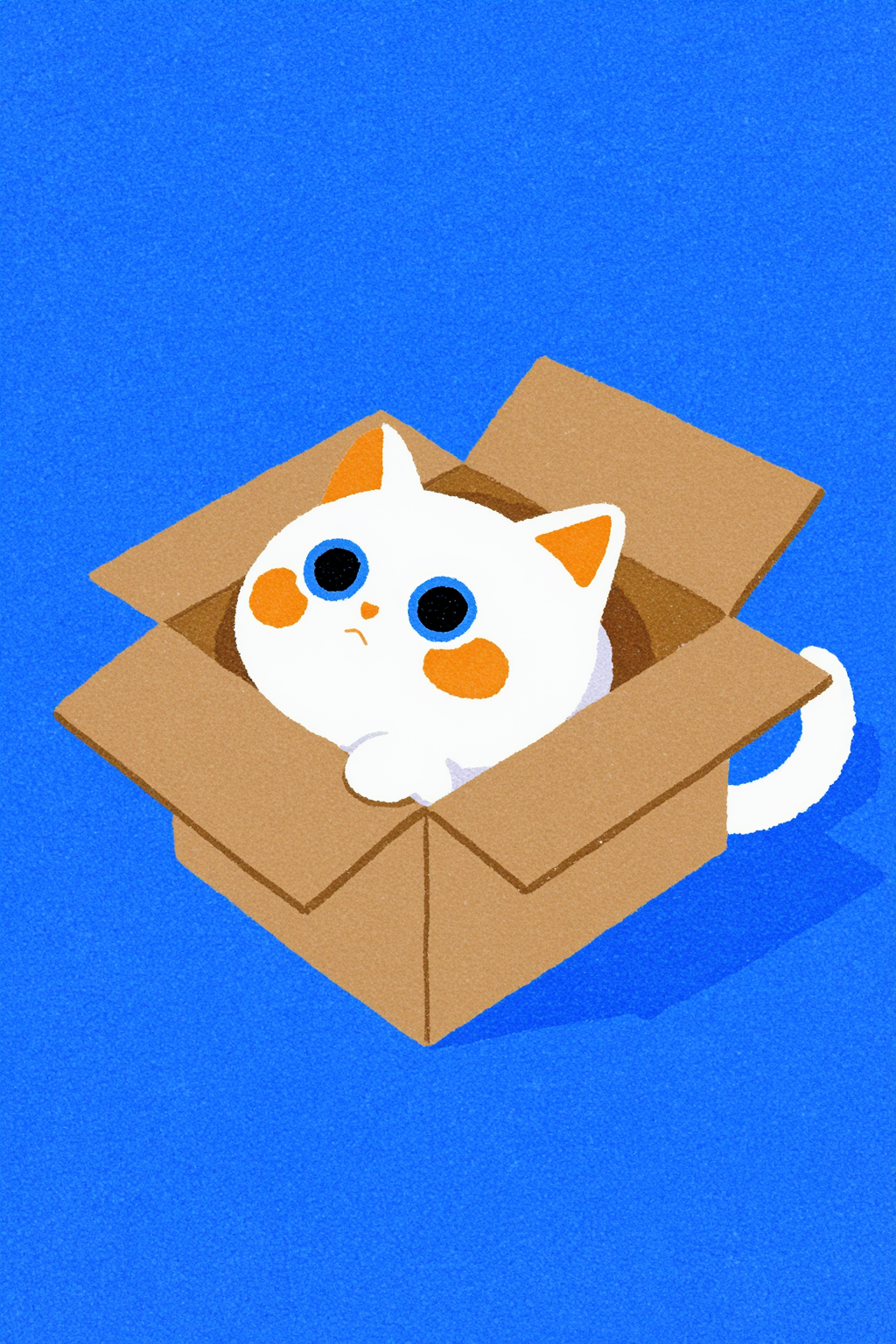 Cat in Box