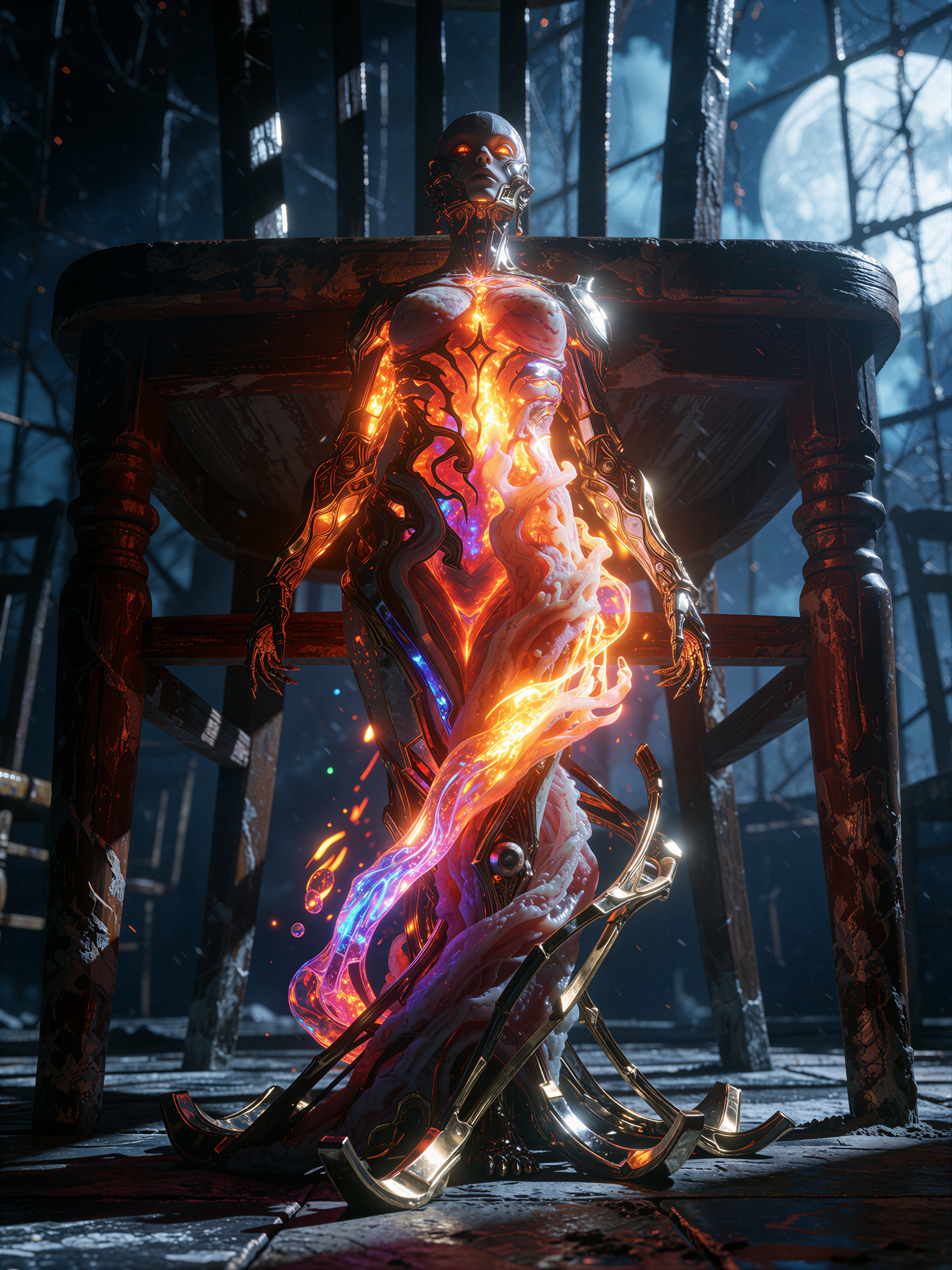 Fiery Avatar