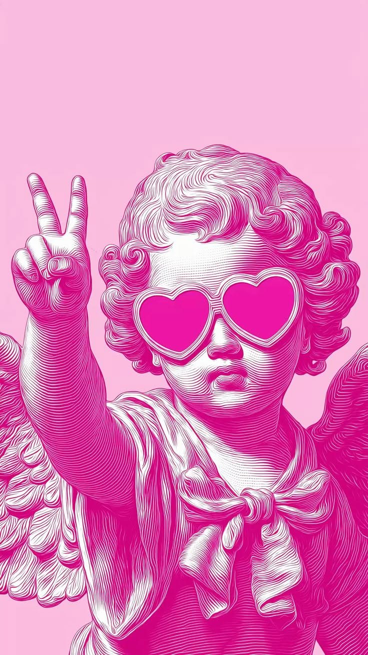 Modern Angelic Pop Art