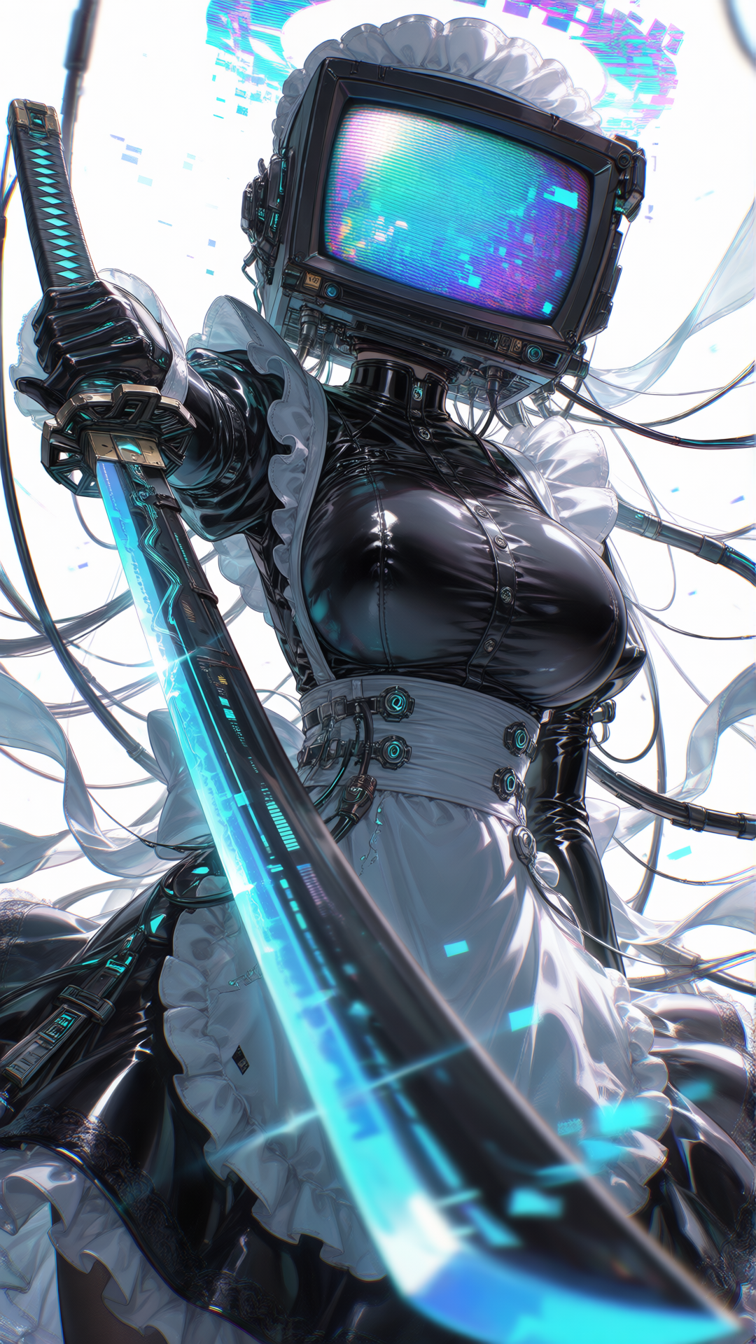 Cyberpunk Warrior