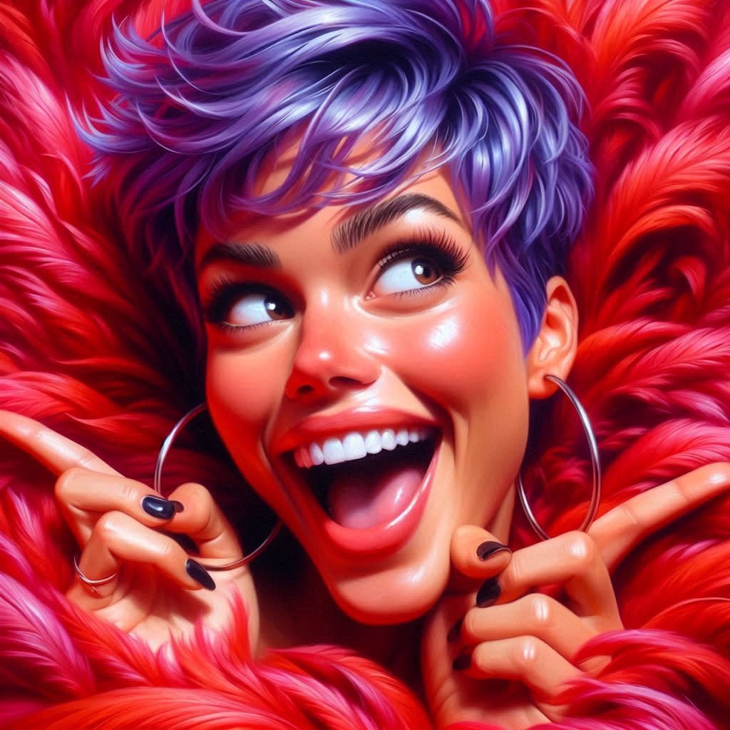 Vibrant Hair