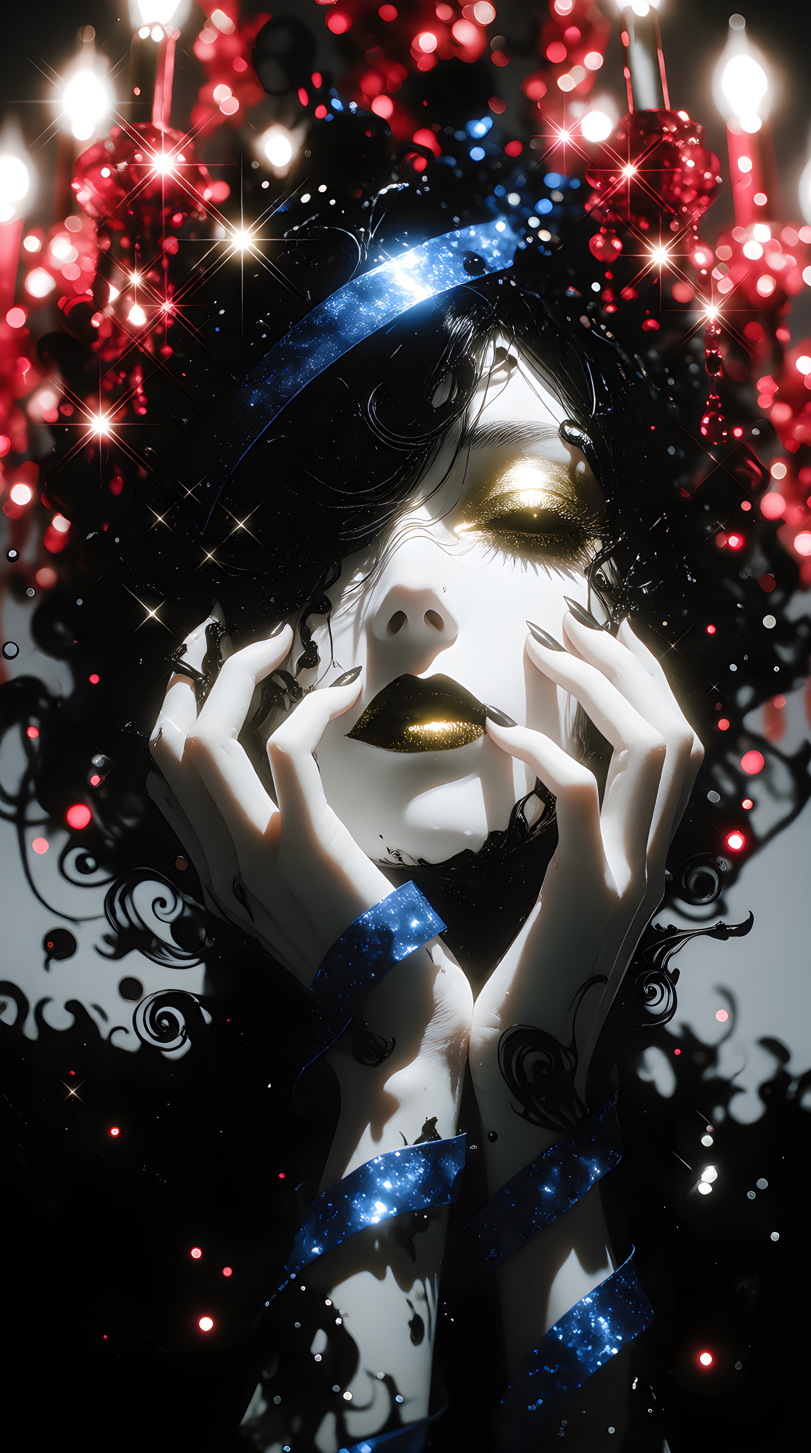 Masked Beauty