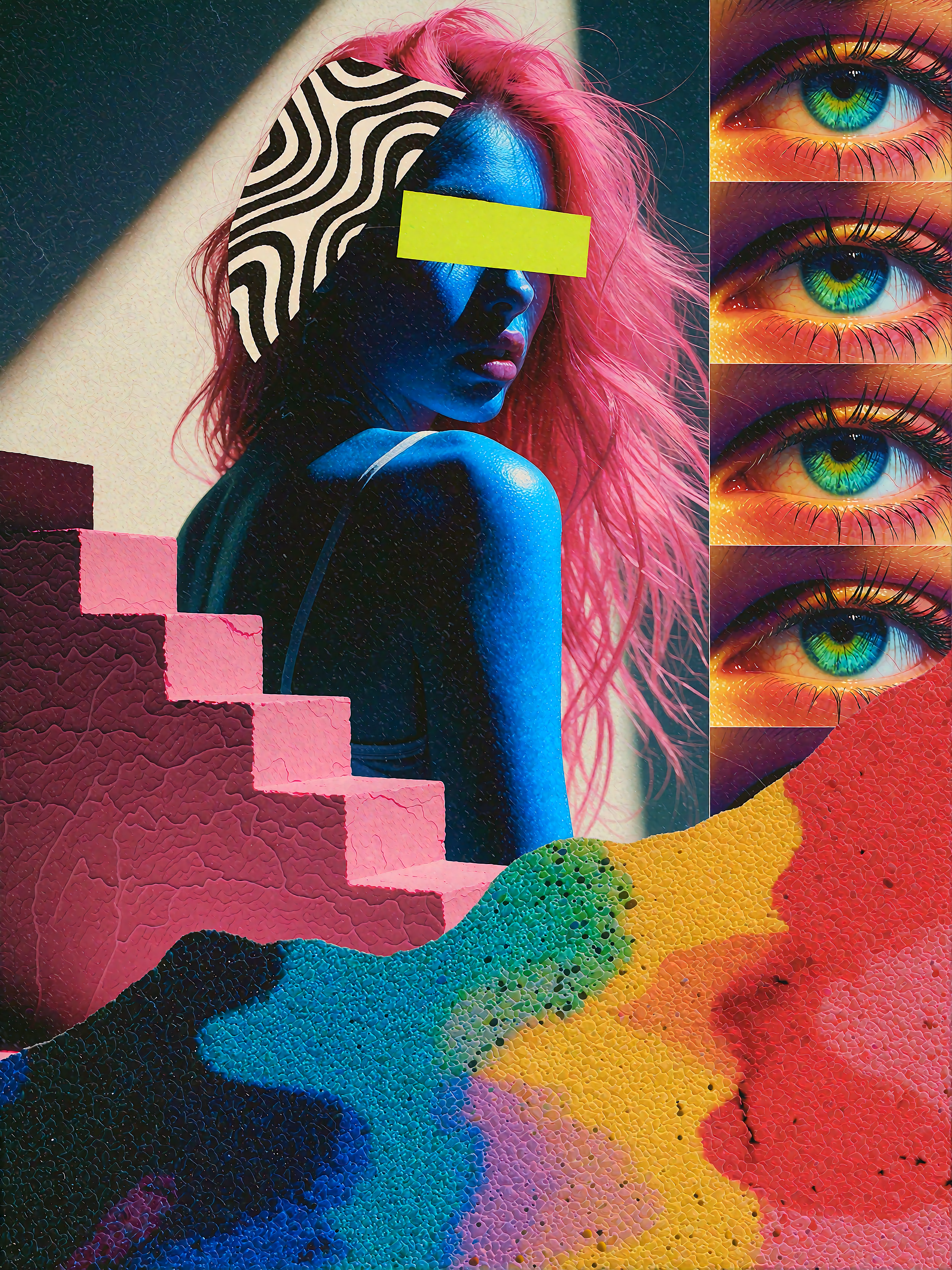 Colorful Steps