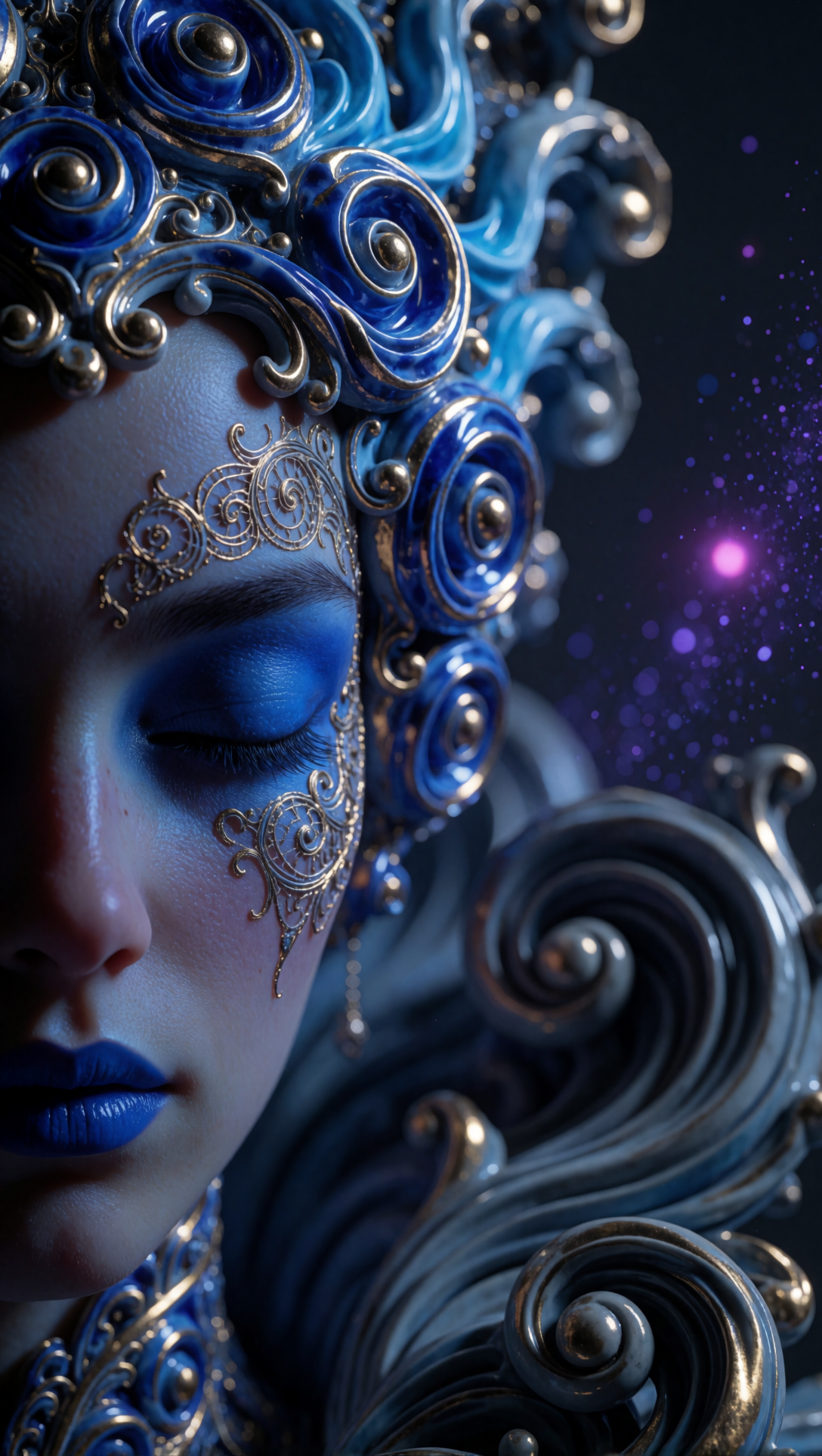 Enchanted Blue