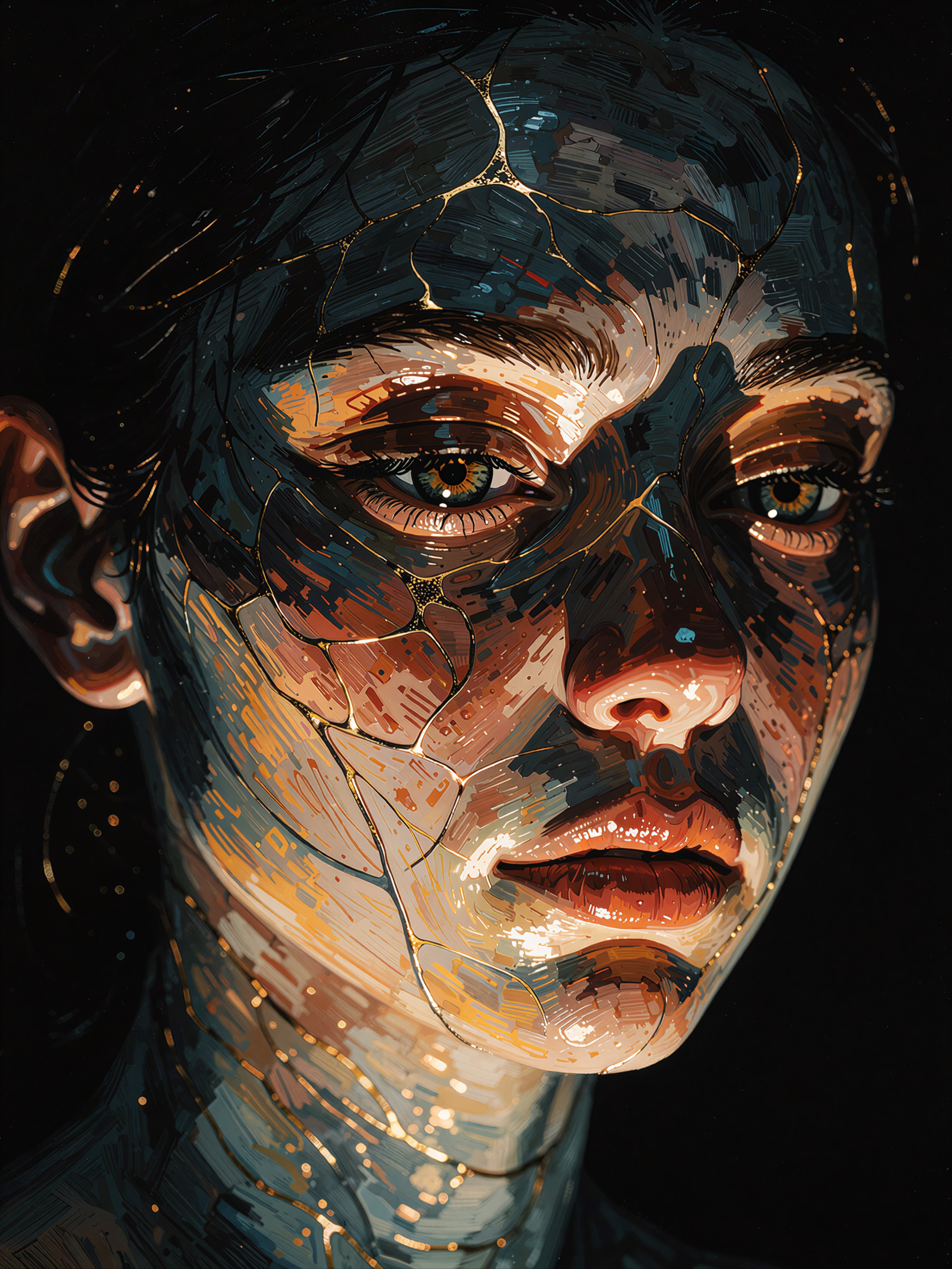 Abstract Portrait