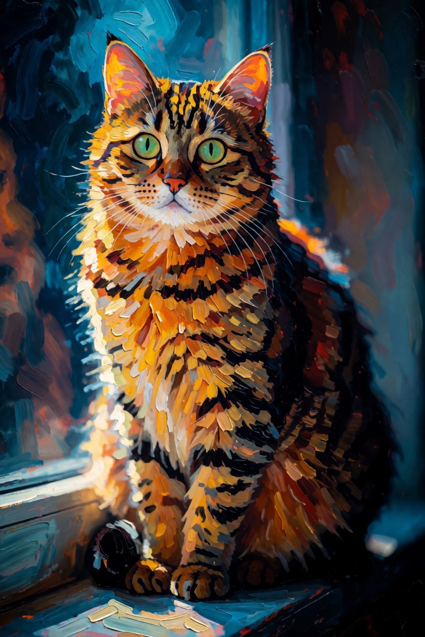 Sunlit Tiger