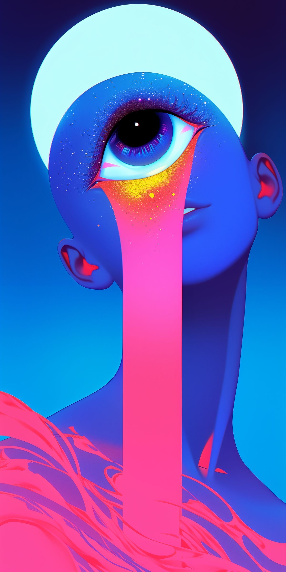 Neon Dreamscape