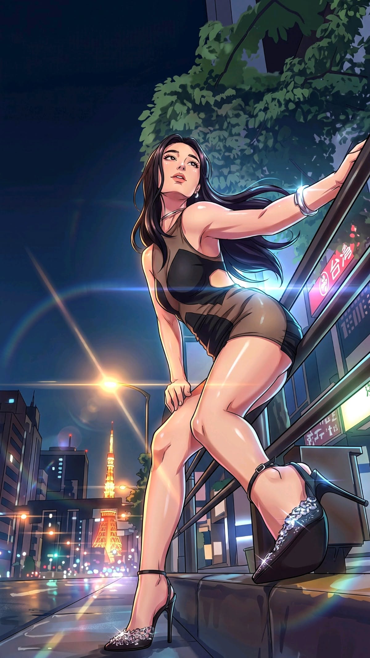 Urban Nightscape