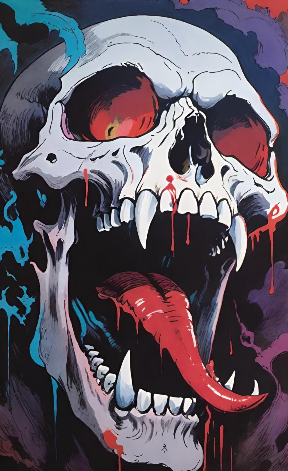 Skull Horror