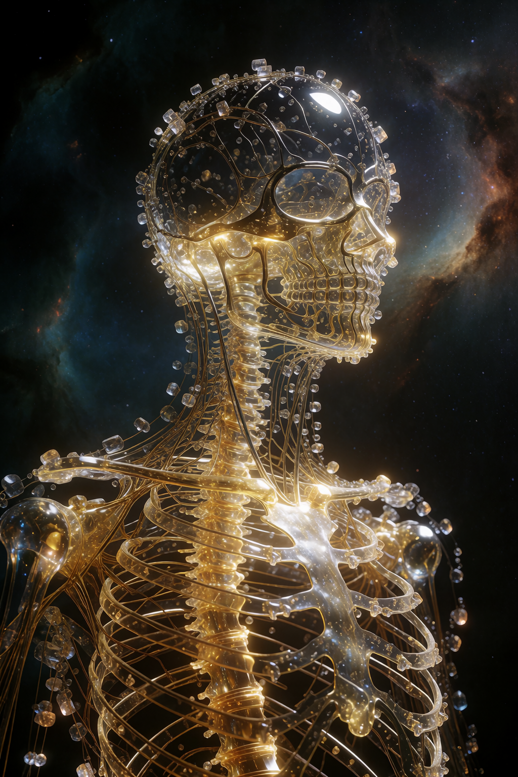 Golden Skeleton