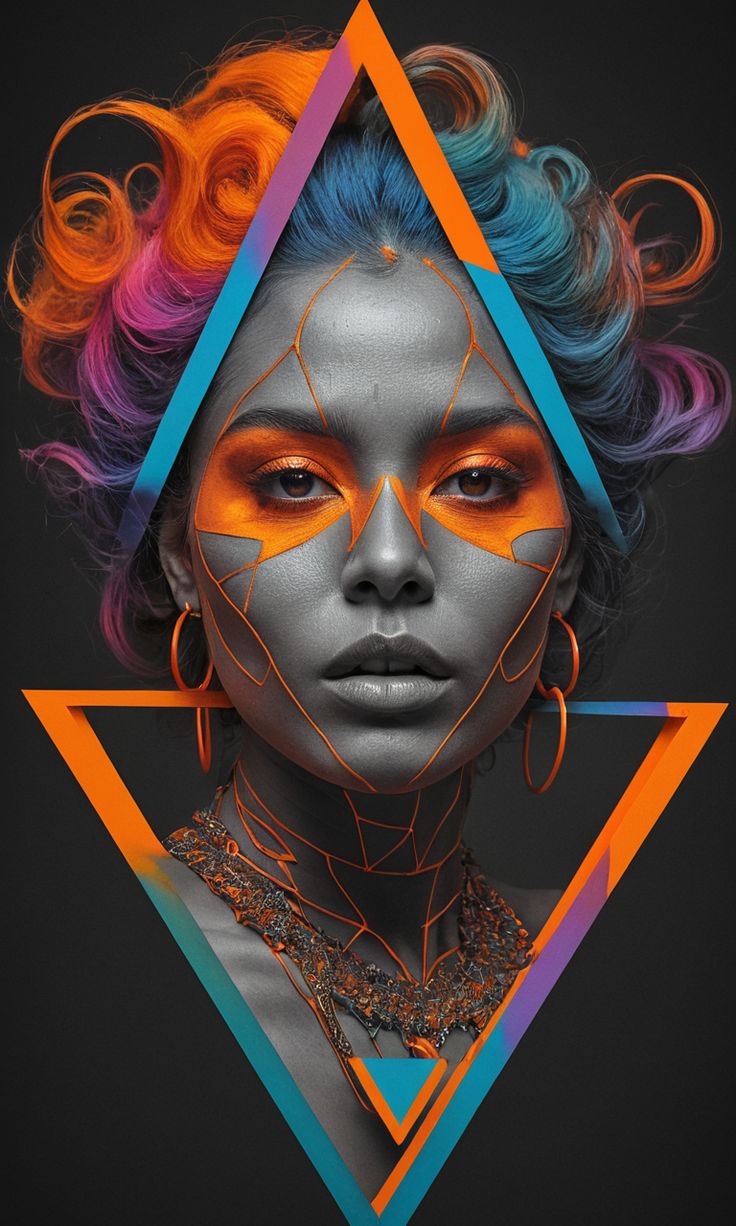 Digital Art Portrait