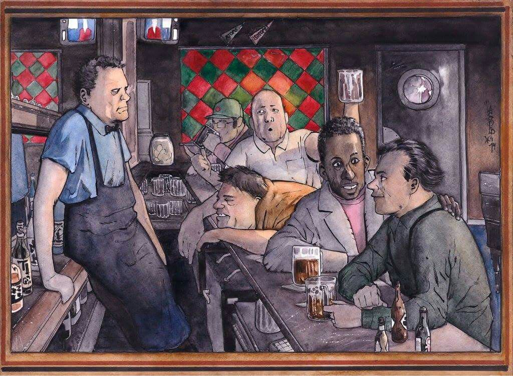 Bar Scene