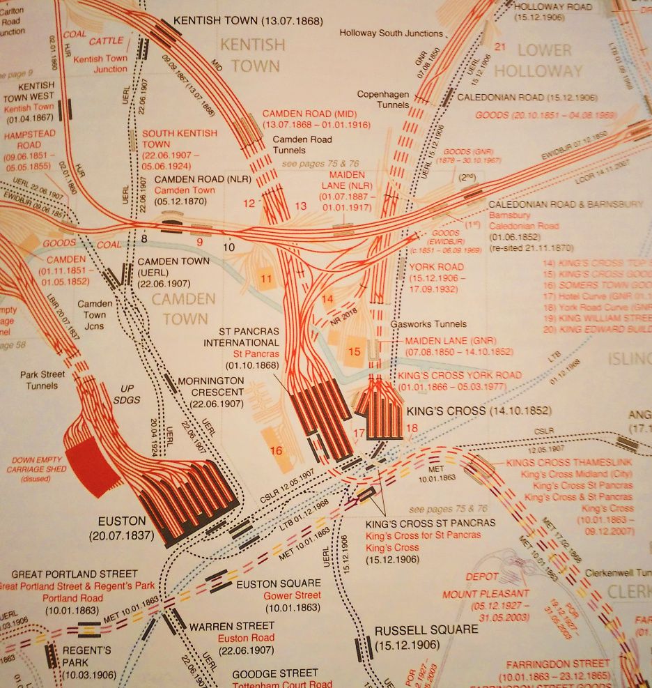 London Underground Map