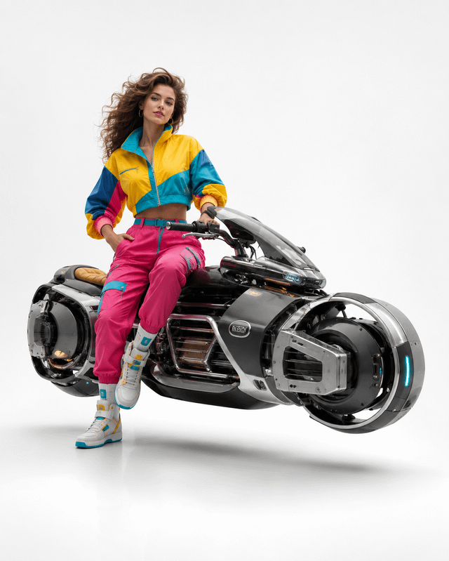 Cyberpunk Rider
