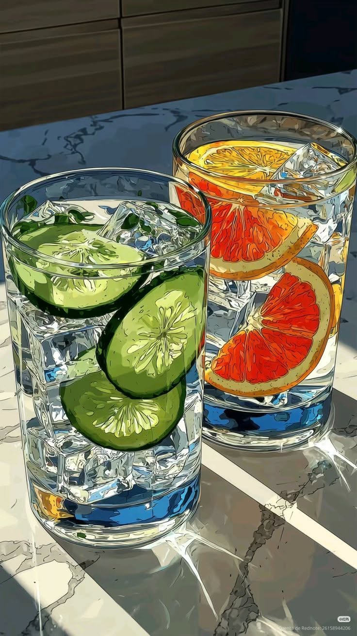 Citrus Infused Water