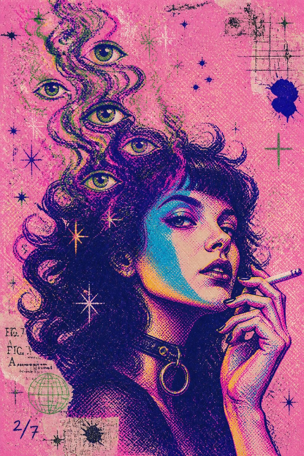 Psychedelic Dreamscape