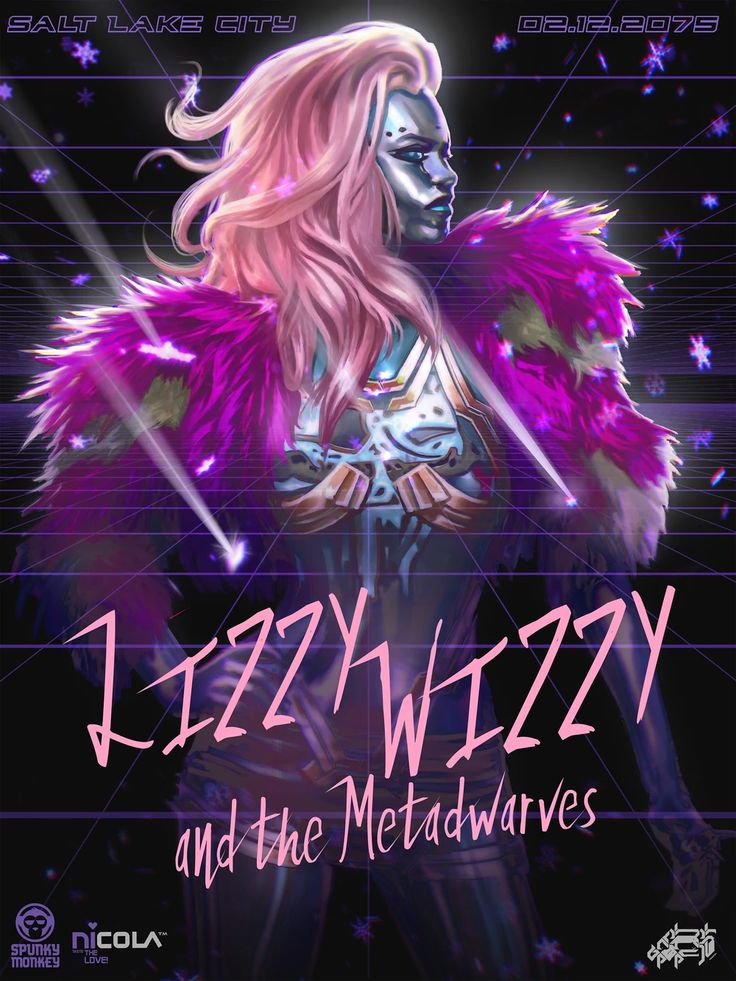 Lizzy Wizzy and the Metadwarves