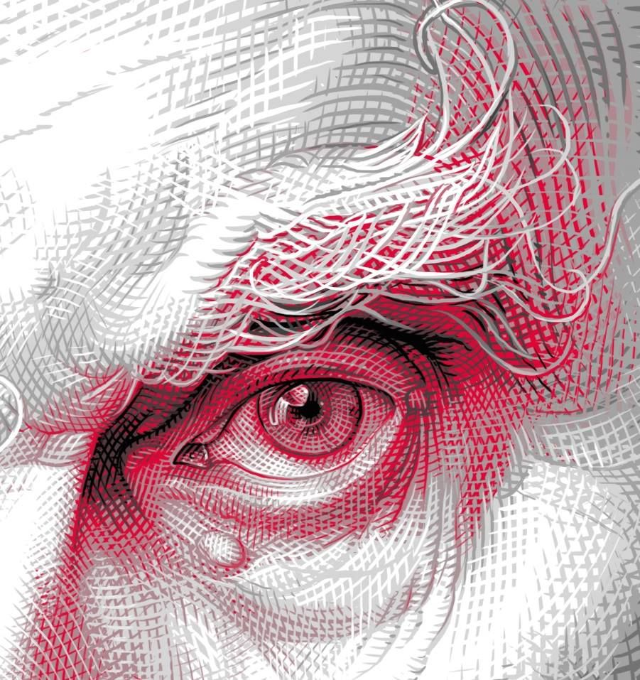 Abstract Eye