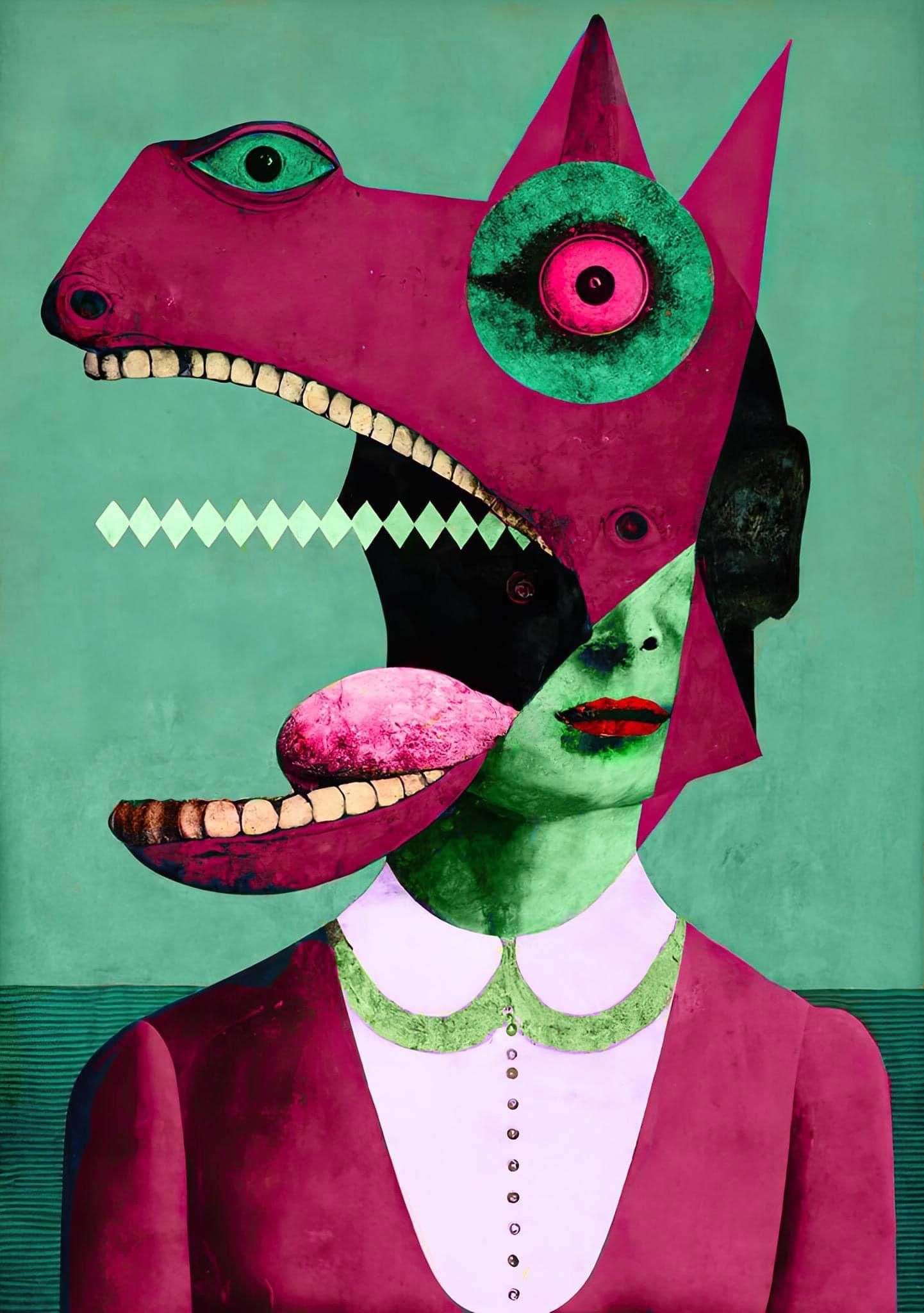 Surreal Portrait
