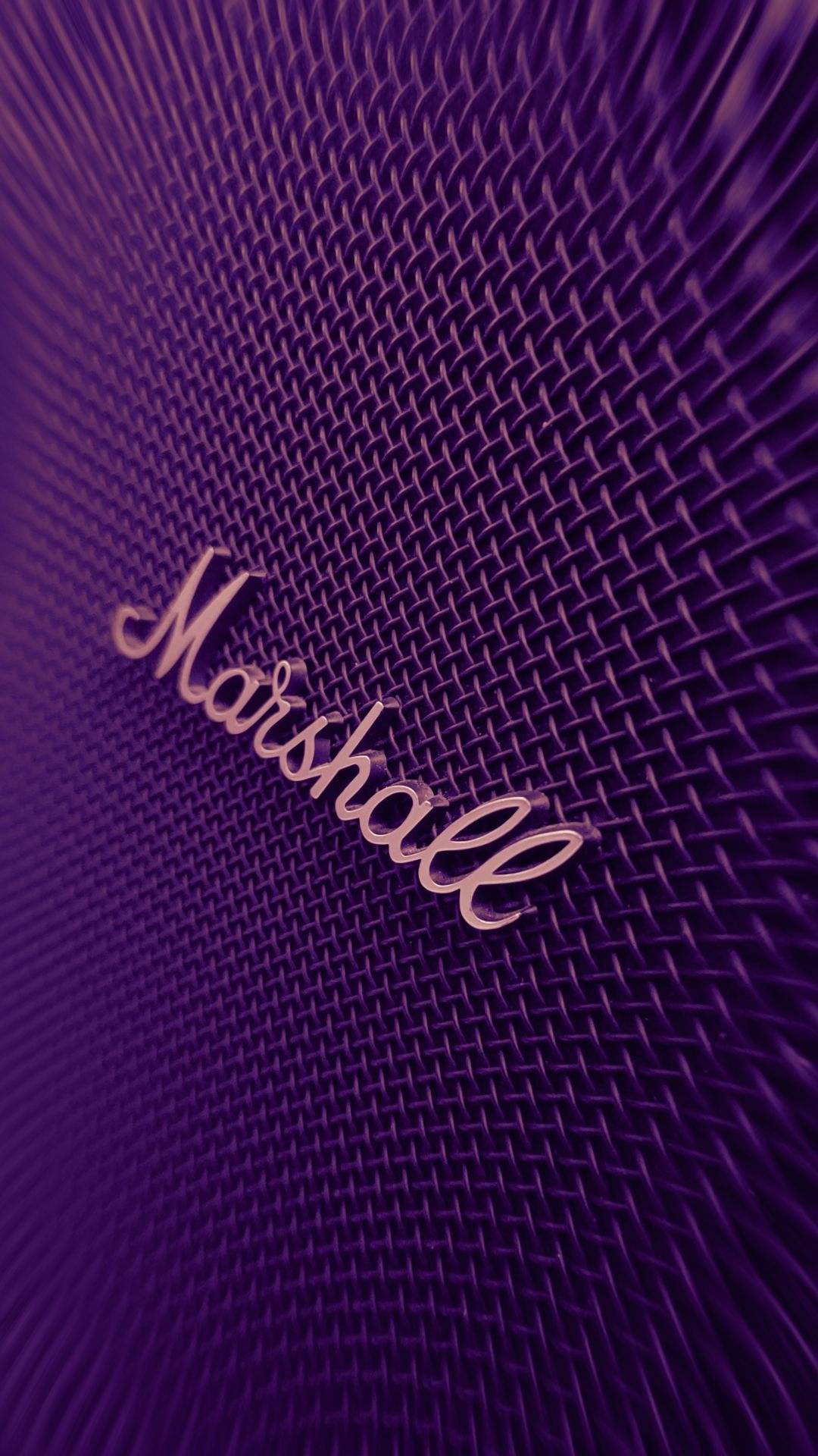 Marshall Purple Grid