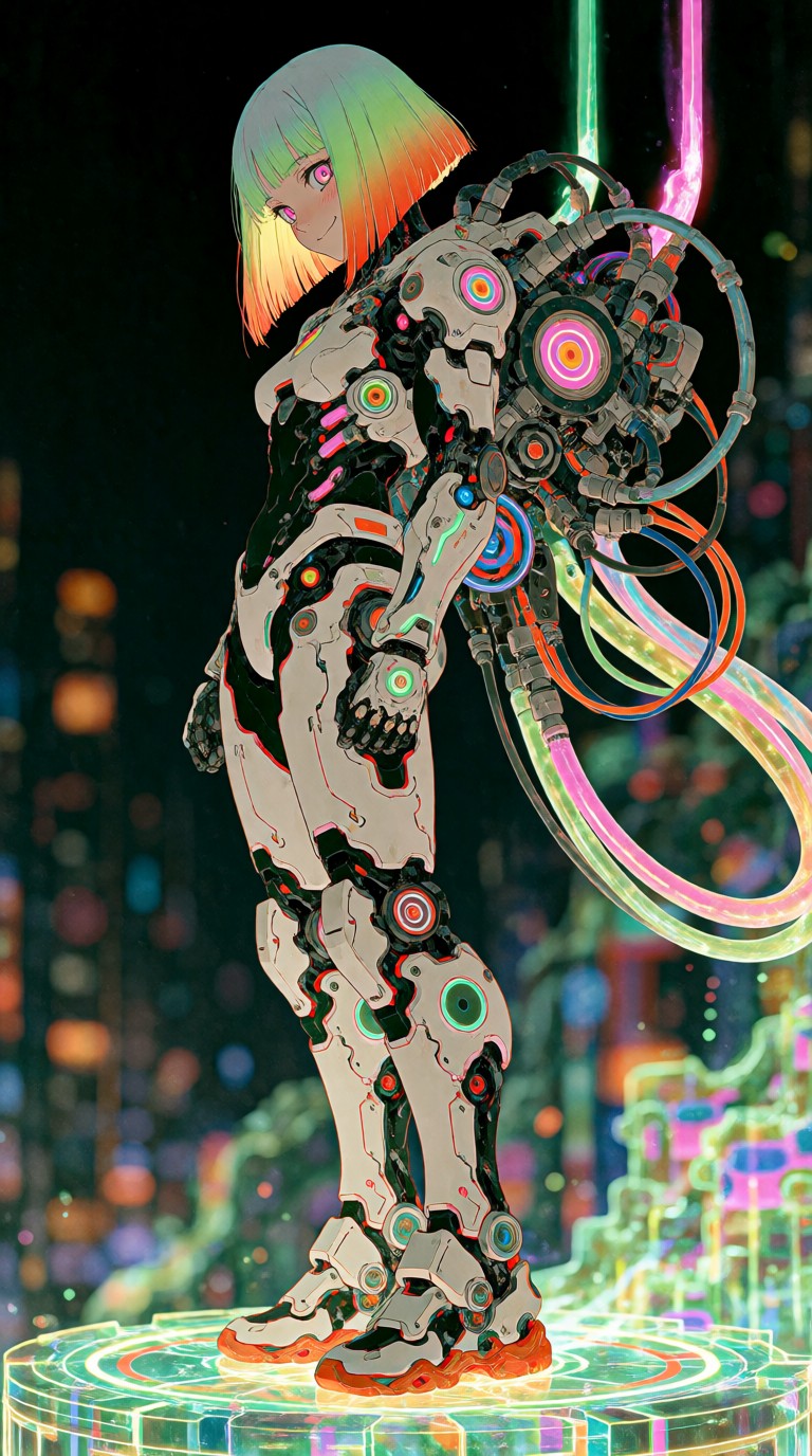 Cyberpunk Neon Dreams