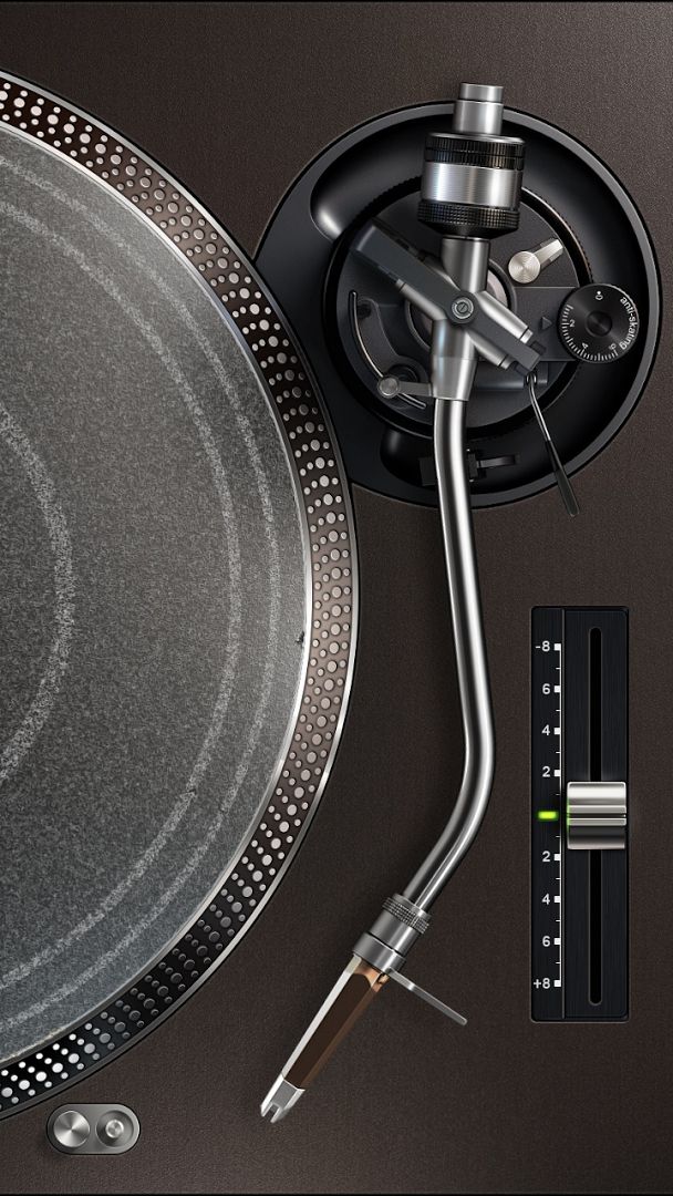 DJ Turntable Setup